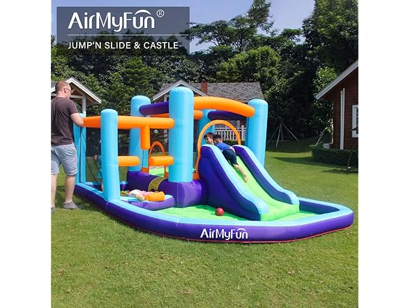 AirMyFun Inflatable Bounce House