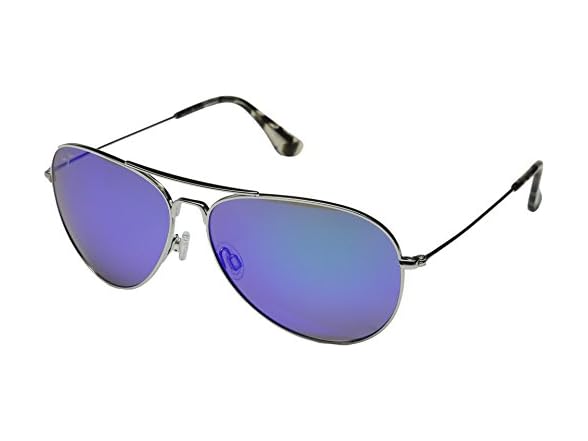 Maui Jim Polarized Unisex Mavericks Aviator Sunglasses