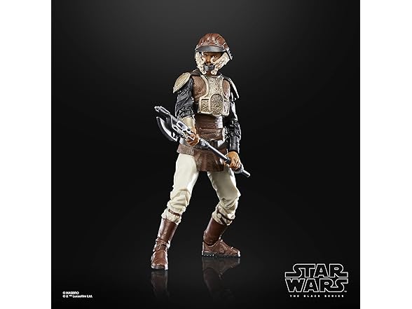 STAR WARS The Black Series Lando Calrissian