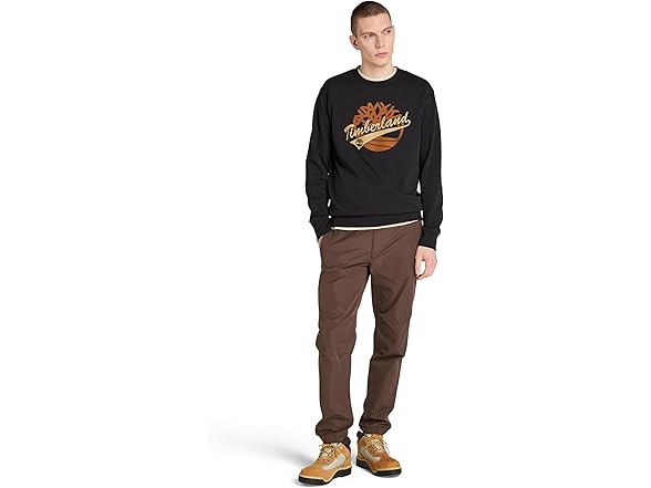 Timberland Mens Brand Carrier Sweatshirt