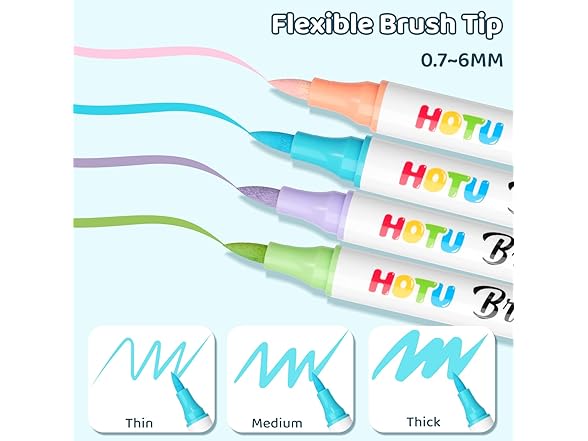 36 Set Dual-tip Acrylic Marker