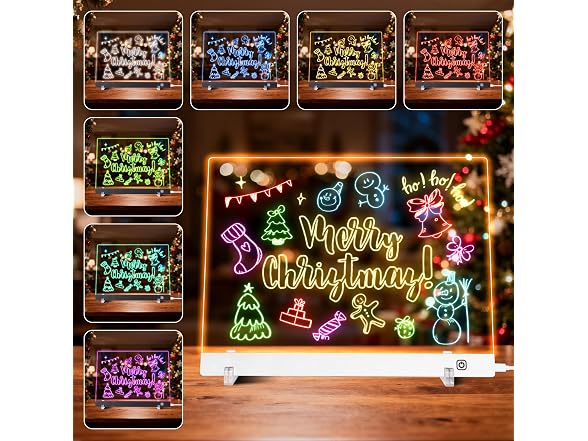 16.2-Inch LED Note Board