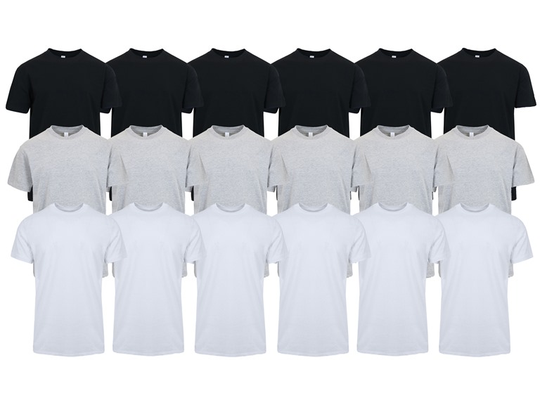 GBH WC-----(Men's 18Pack) / FR202 / BK-HG-WH / M