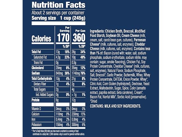 Progresso Rich & Hearty Broccoli Cheese
