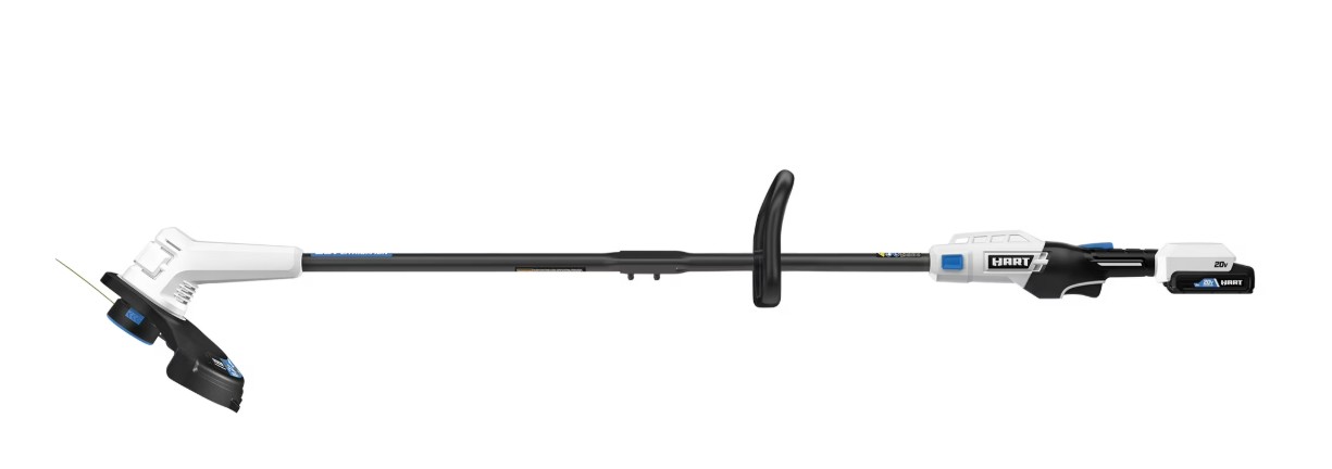 HART 20V Cordless 13" String Trimmer Kit, (1) 2.0 Ah Lithium-Ion Battery - Gallery 13