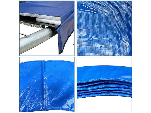 Livavege Trampoline 10FT Safety Enclosure Net
