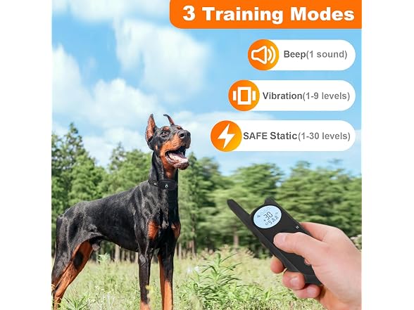 MIMOFPET Wireless Dog Fence 856-Acre