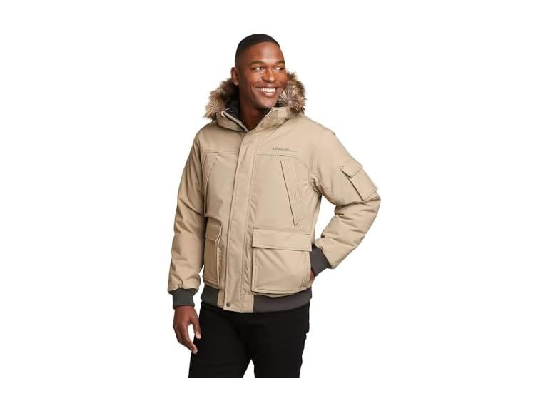 Eddie Bauer Men's Superior Down Bomber Jacket