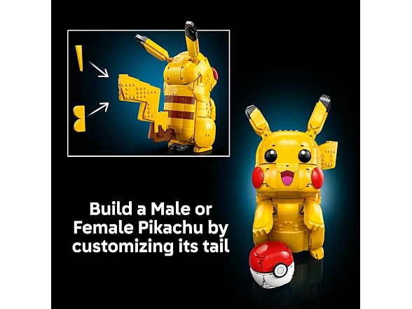 LEGO Pokémon Pikachu and Poké Ball