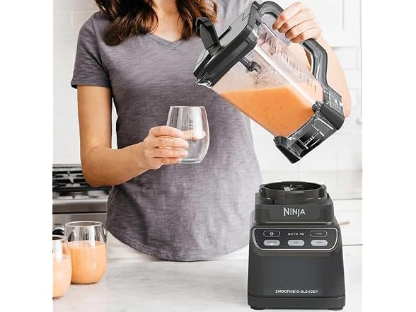 Ninja Smoothie iQ Blender, 1400 Watt Max