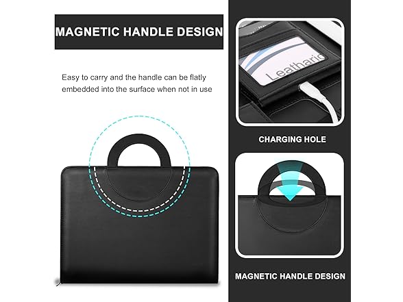 Leathario Portfolio Binder