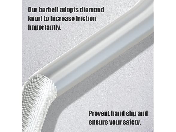 EZ Bar Curl Barbell