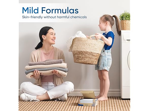 Laundry Detergent Sheets Unscented