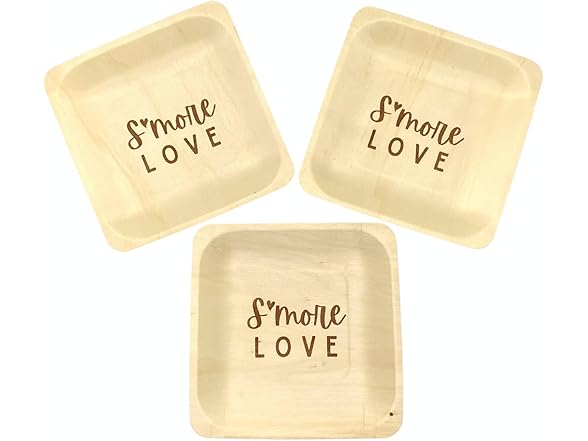 Perfect Stix S'More Plates & Sticks Set 25ct