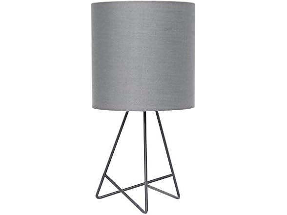 Down to the Wire Metal Table Lamp