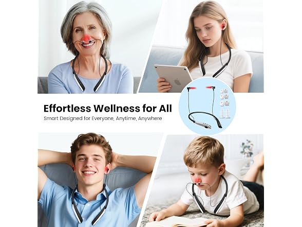 YOEYOU Red Light Therapy for Nose & Ears