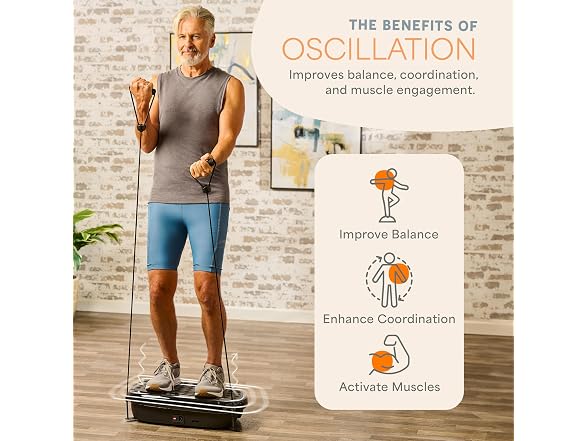 Lifepro HexaPlate Lite Vibration Plate