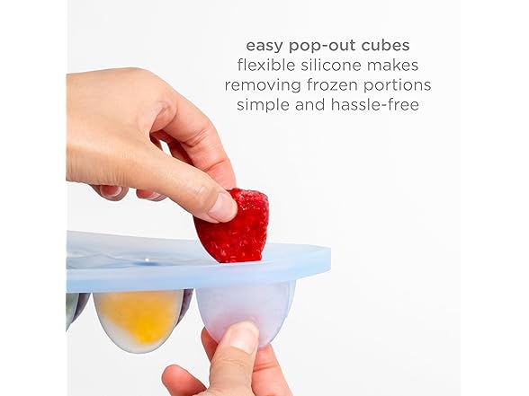 Ubbi Baby Food Feeder & Freezer Tray Set