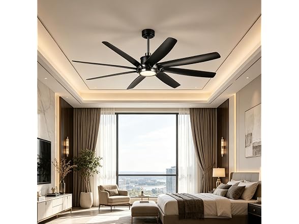 Parrot Uncle 72 Inch Large Ceiling Fan