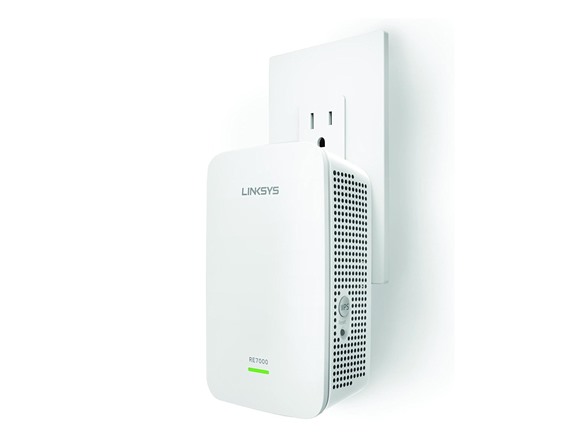 Linksys Dual-Band Wi-Fi Extender