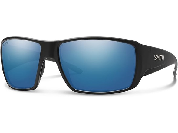 Matte Black | ChromaPop Polarized Blue Mirror