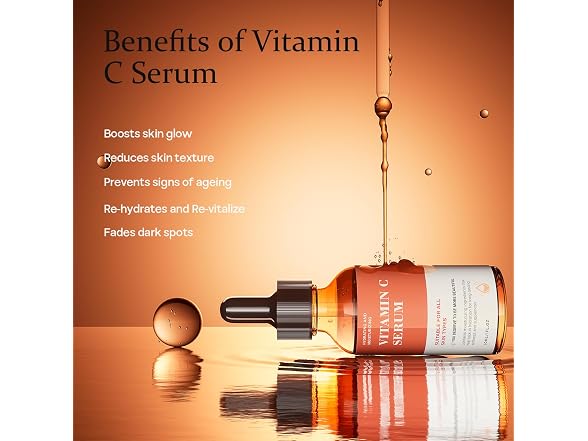 KGDYQZQ 20% Vitamin C Serum