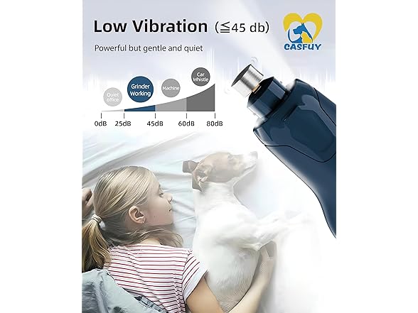 Casfuy B0C9M1B69P Dog Nail