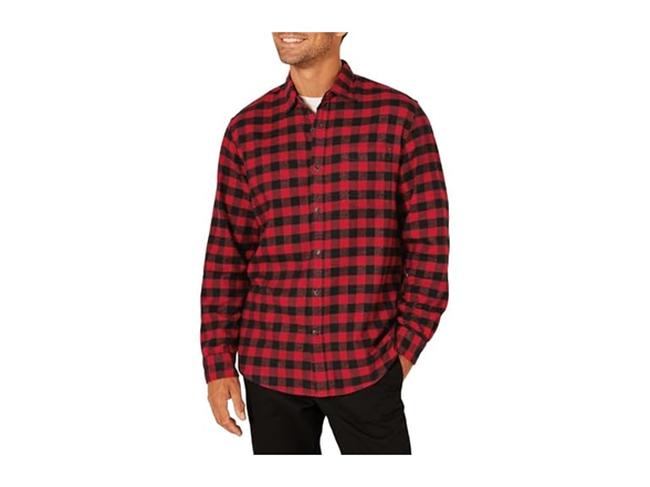 Black Red Buffalo Plaid