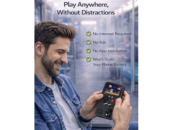 Chu9 Game Phone Case, 168 Built-in Small Video