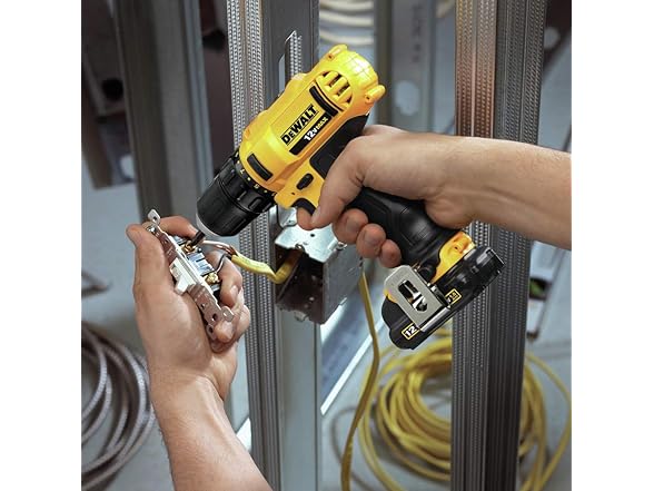 DEWALT DCD710S2 12V Max Drill