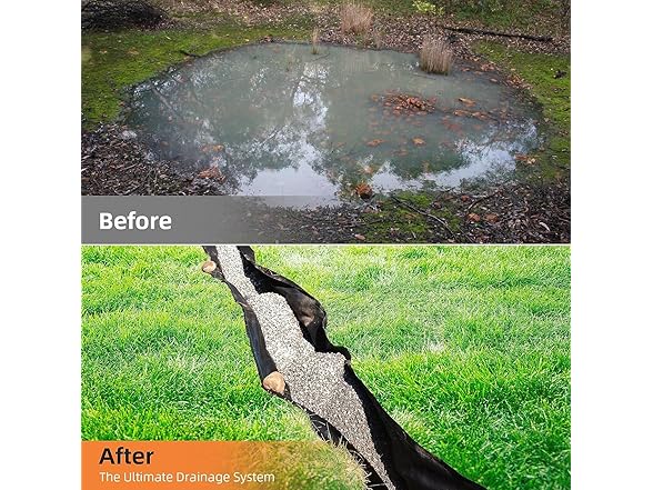 Towallmark Geotextile Landscape Fabric, 6ft x 300ft