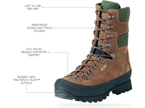 Kenetrek Men's Mountain Extreme 400