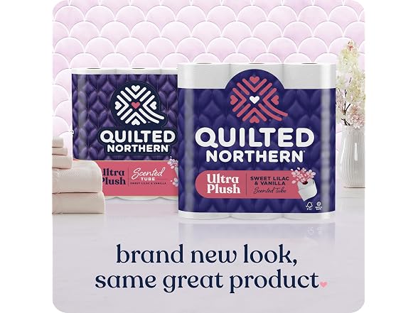 Quilted Northern Ultra Plush Toilet Paper 6ct