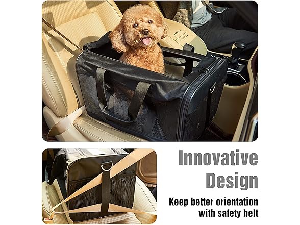 HITCH ScratchMe Pet Travel Carrier