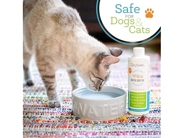 Oxyfresh Premium Pet Dental Care Solution Pe