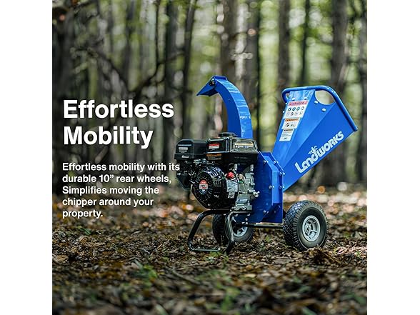 Landworks Landworks Wood Chipper Shredder Mulcher