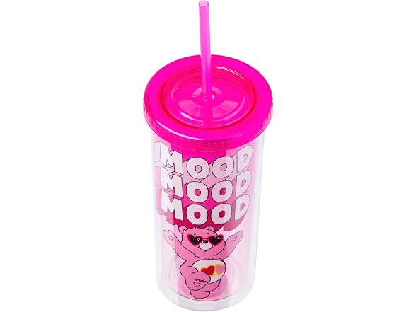 Silver Buffalo Care Bears Love-A-Lot Cup