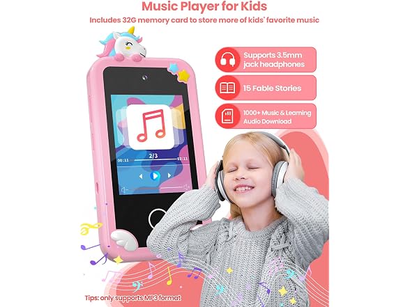 MOREXIMI Kids Smart Phone Toy