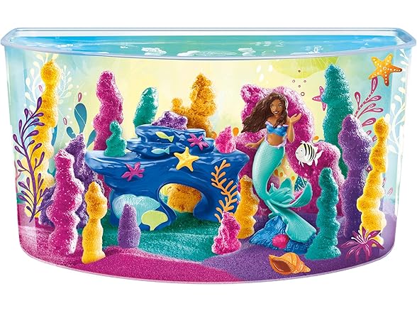 Cra-Z-Art Little Mermaid Sqand Playset