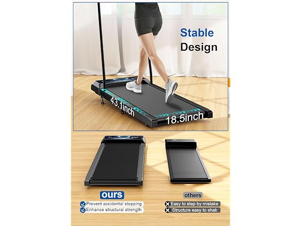Walking Treadmill Pad with Incline