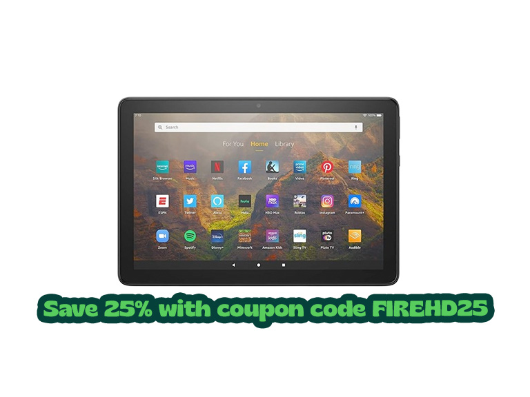 Amazon Fire HD 10 Tablet (2021) - Gallery 2