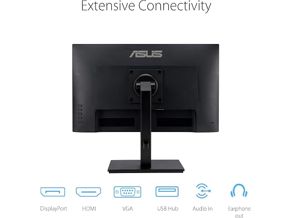 ASUS 27" 1080P Monitor (VA27EQSB)