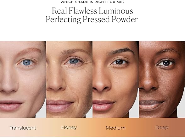 Laura Mercier Real Flawless Pressed Powder, Translucent