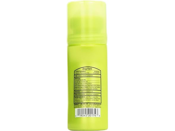 Ban Roll On Deodorant Unscented 3.5oz