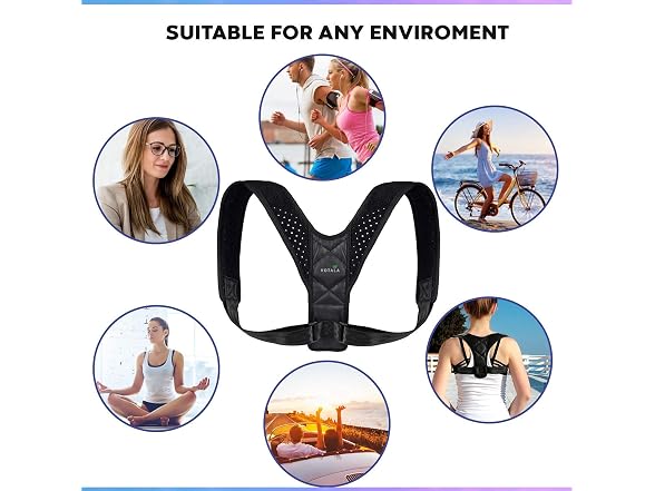 Miracolove Posture Corrector for Women and Men