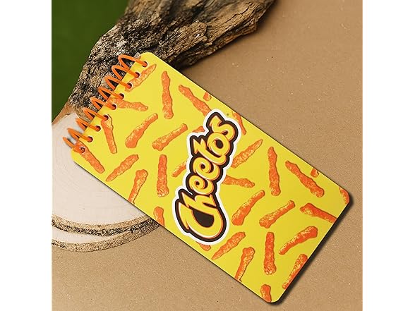 Cheetos Cute Spiral Small Notebook Pocket Size Notepad