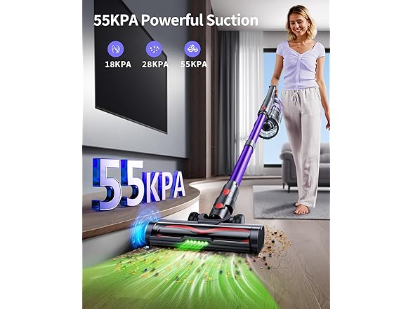 Powerffy Cordless Vacuum Cleaner