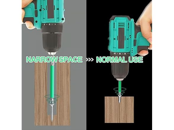 Screwdriver Drill Bit Set 6pk