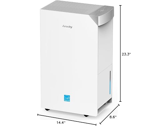 AEOCKY 4500sqft 74Pt/D Dehumidifier