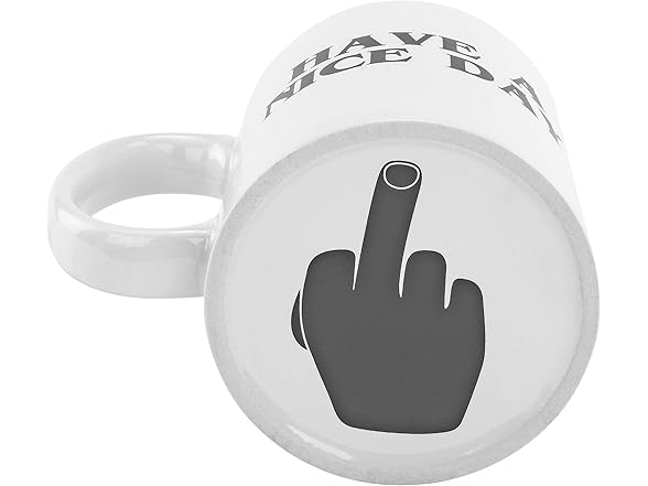 Fairly Odd Novelties Have A Nice Day + Middle Finger 11oz